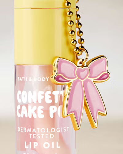 Bath & Body Works Lip Oil - Confetti Cake Pop