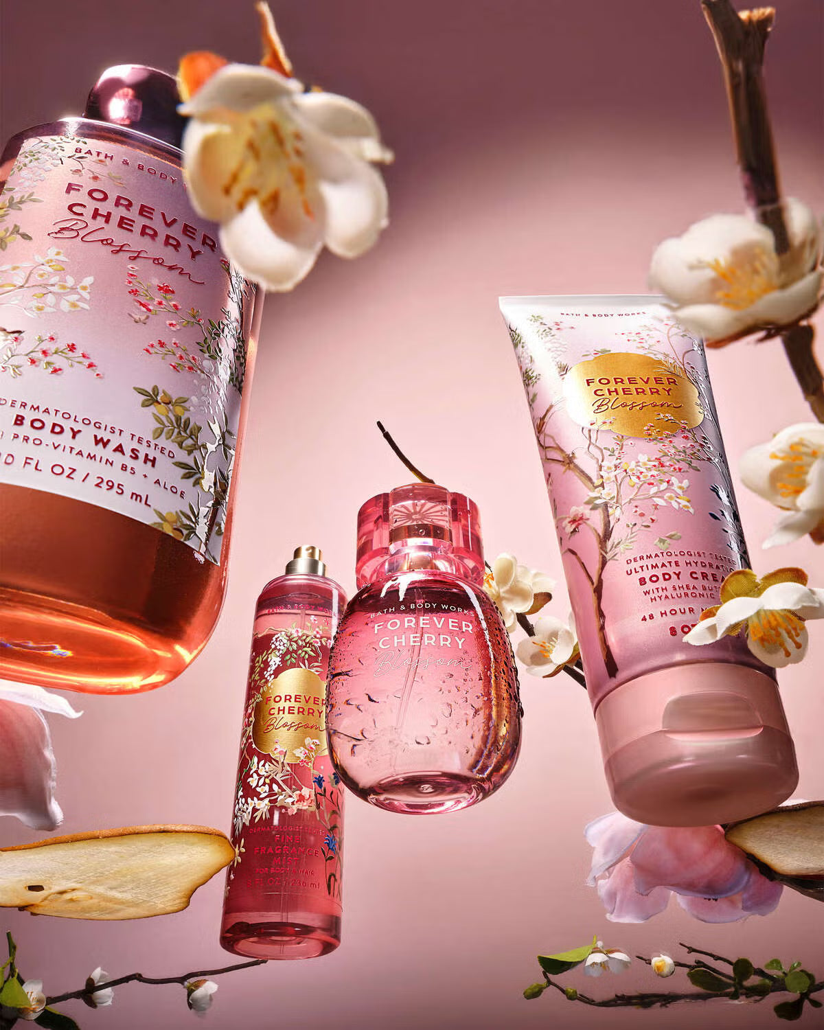 Bath and Body Works Fine Fragrance Mist - Forever Cherry