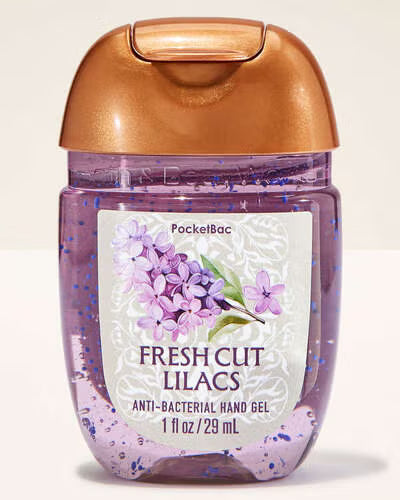 Bath and Body Works PocketBac Sanitiser - Fresh Cut Lilacs
