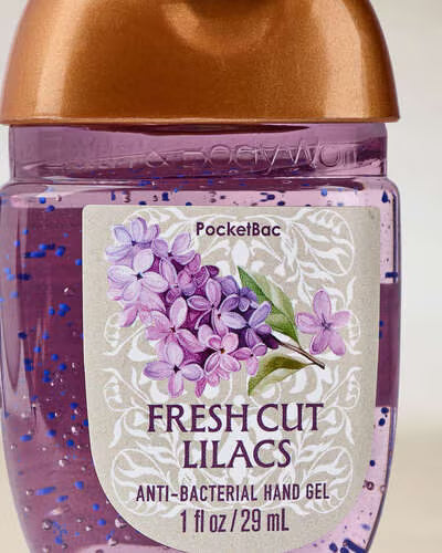 Bath and Body Works PocketBac Sanitiser - Fresh Cut Lilacs