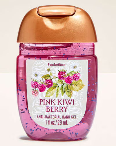 Bath and Body Works PocketBac Sanitiser - Pink Kiwi Berry