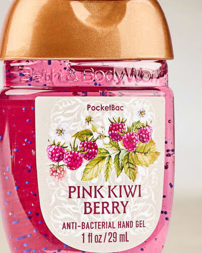 Bath and Body Works PocketBac Sanitiser - Pink Kiwi Berry
