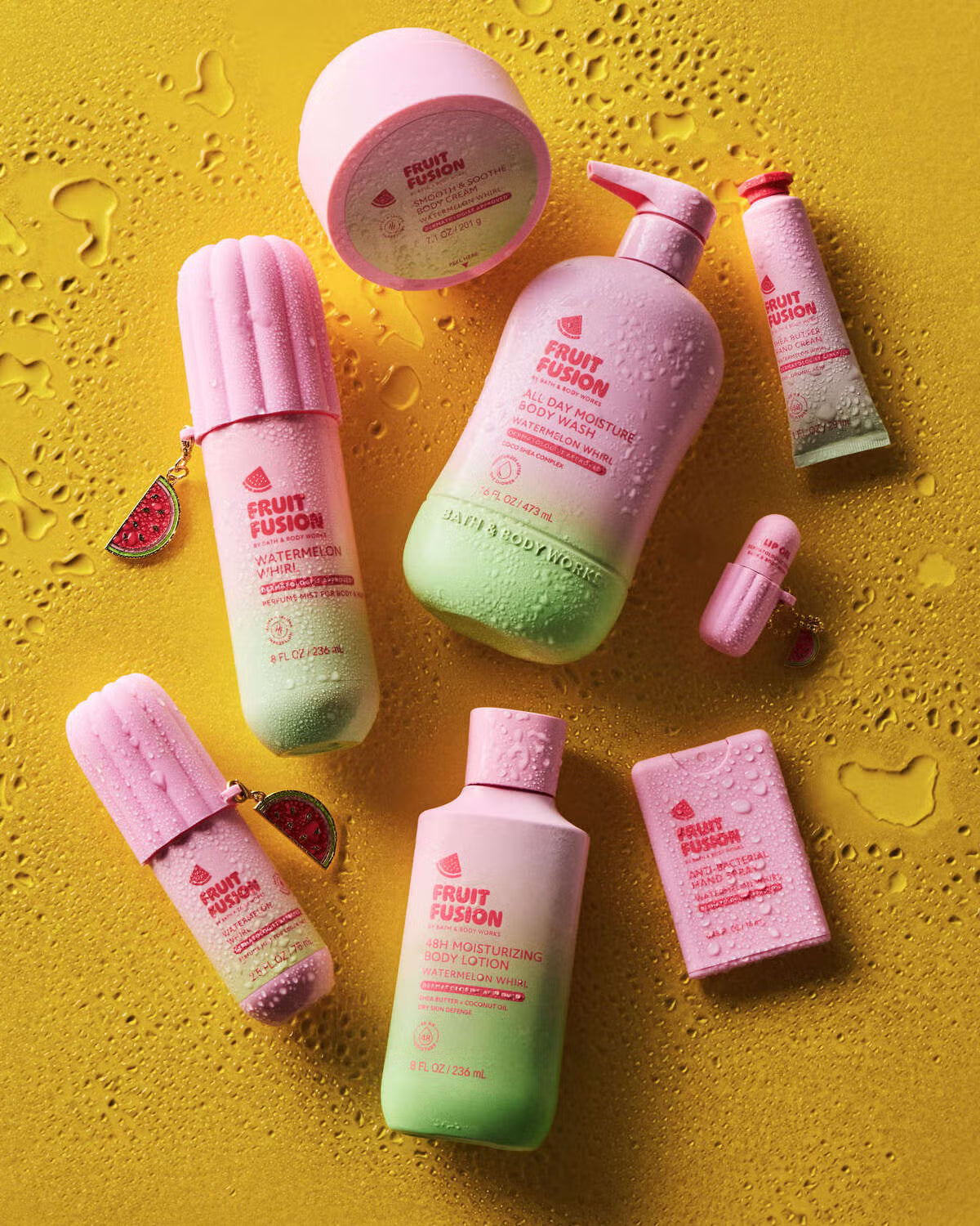 Bath and Body Works Fruit Fusion Perfume Mist - Watermelon Whirl