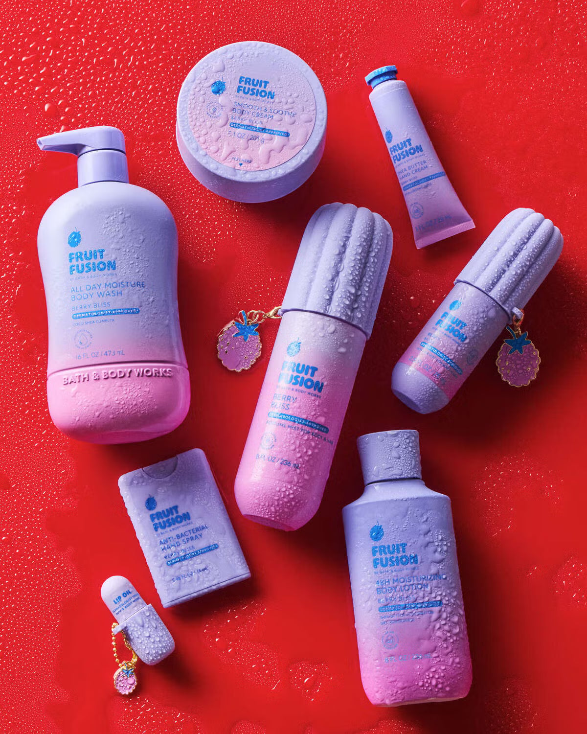 Bath and Body Works Fruit Fusion Perfume Mist - Berry Bliss