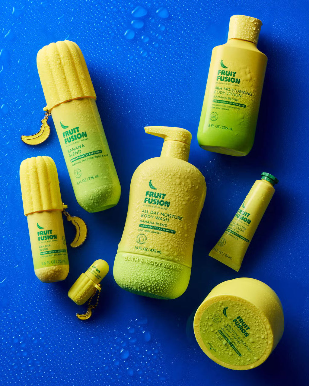 Bath and Body Works Fruit Fusion Perfume Mist - Banana Blend