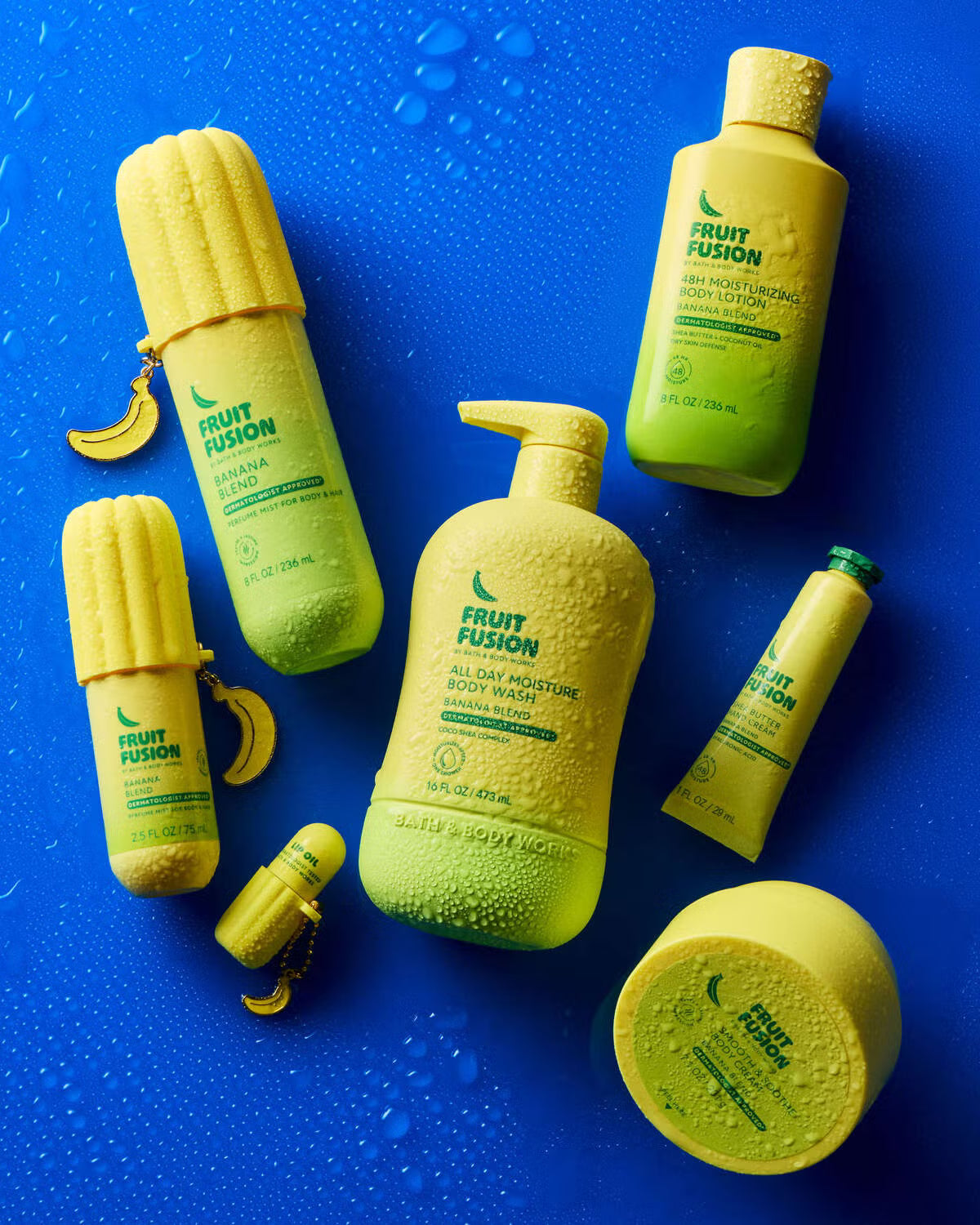 Bath and Body Works Fruit Fusion Perfume Mist - Banana Blend
