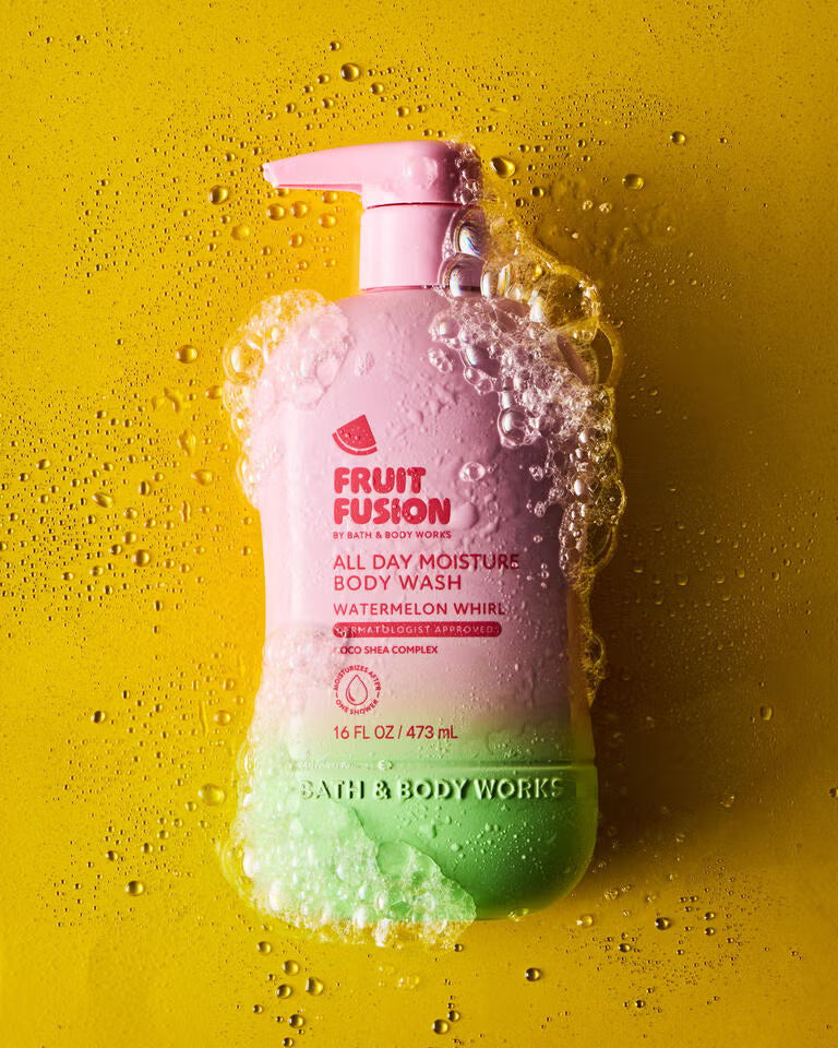 Bath and Body Works Bodywash - Fruit Fusion - Watermelon Whirl