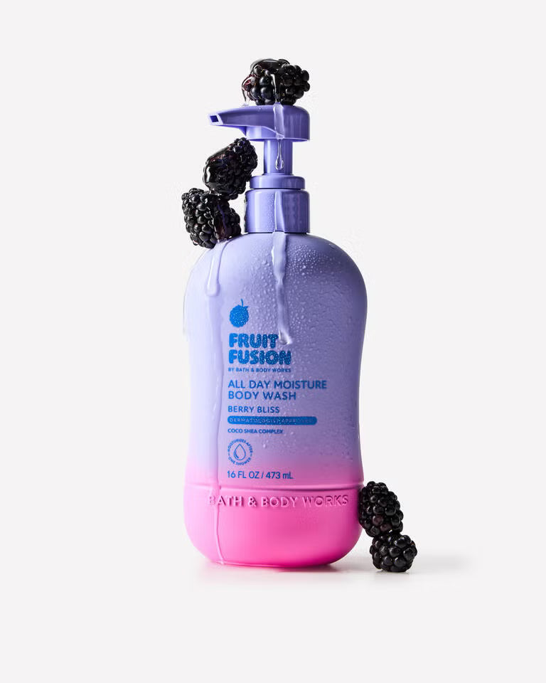 Bath and Body Works Bodywash - Fruit Fusion - Berry Bliss