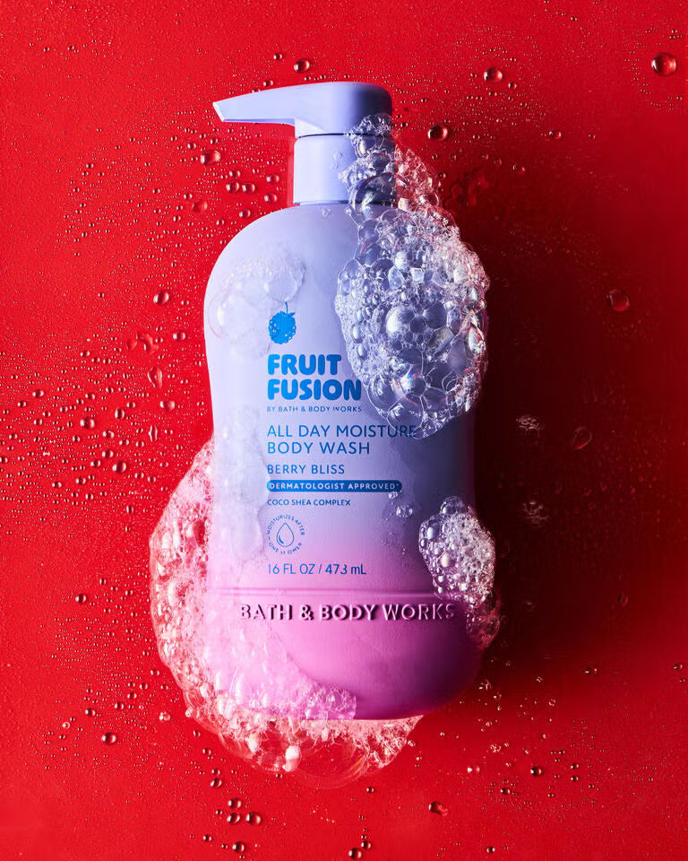 Bath and Body Works Bodywash - Fruit Fusion - Berry Bliss