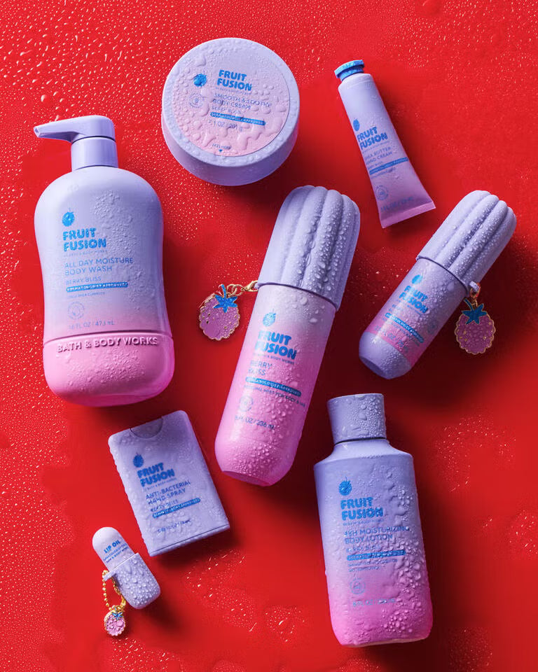 Bath and Body Works Bodywash - Fruit Fusion - Berry Bliss