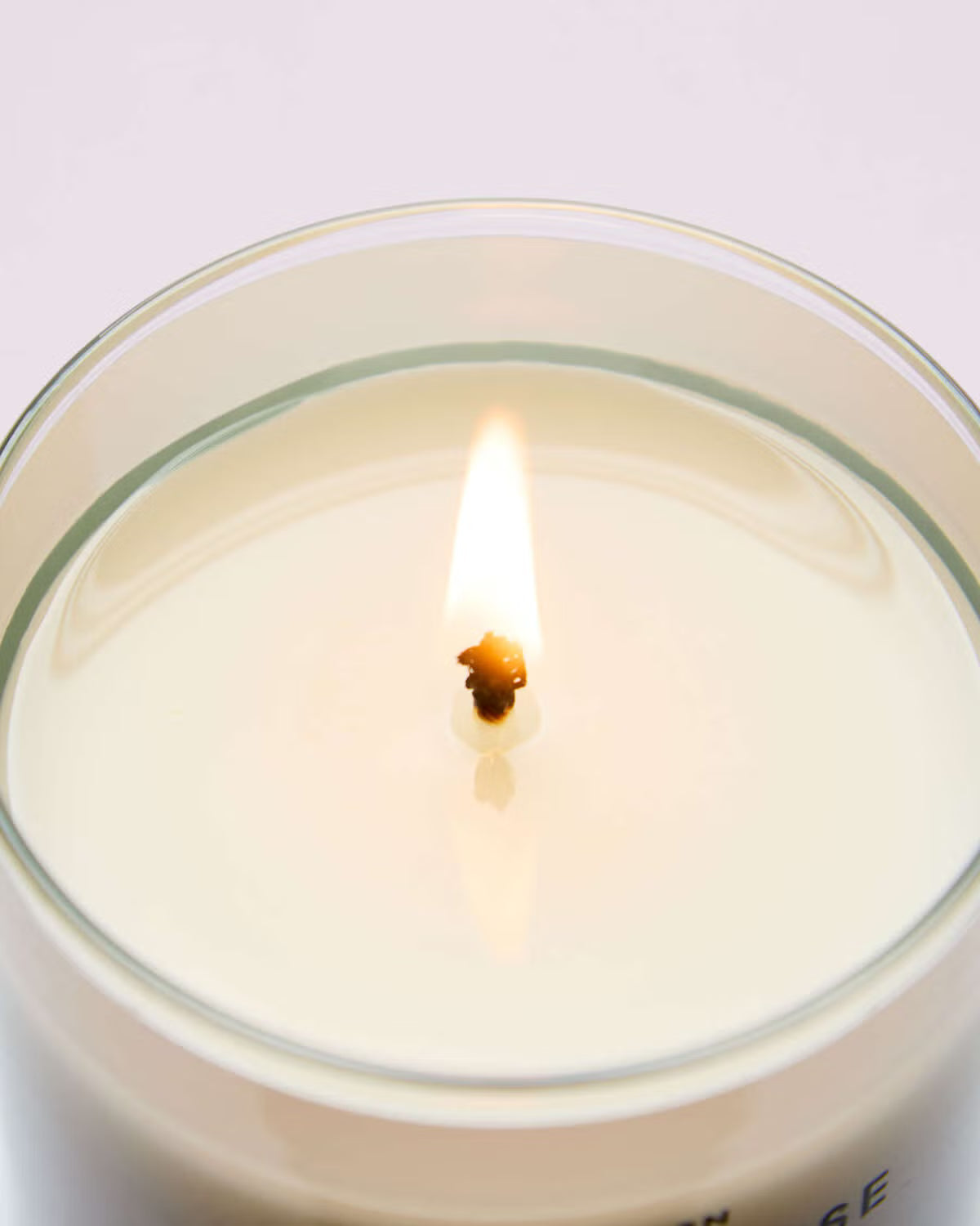 Bath & Body Works single wick Candle - Clean House Vibes