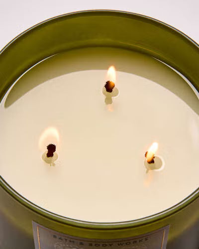 Bath & Body Works 3 wick Candle - Spring Apple