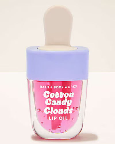 Bath & Body Works Lip Oil - Cotton Candy Clouds