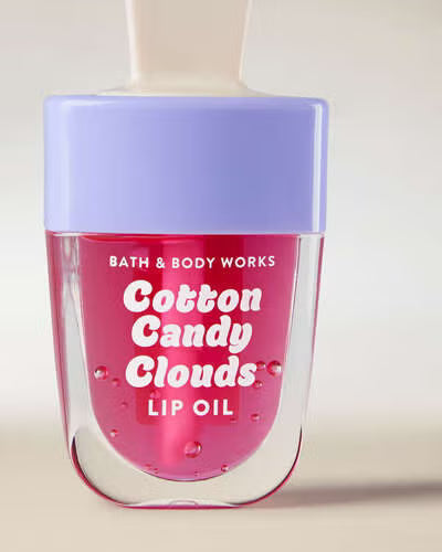 Bath & Body Works Lip Oil - Cotton Candy Clouds