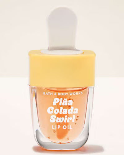Bath & Body Works Lip Oil - Pina Colada Swirl