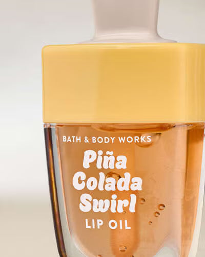 Bath & Body Works Lip Oil - Pina Colada Swirl