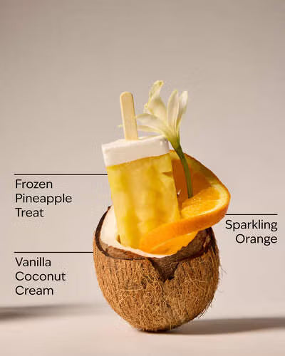 Bath & Body Works Lip Oil - Pina Colada Swirl