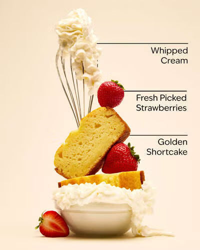 Bath & Body Works Foaming Soap - Strawberry Poundcake