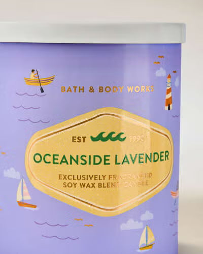Bath & Body Works single wick Candle - Coconut Pina Colada