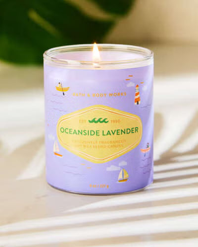 Bath & Body Works single wick Candle - Coconut Pina Colada