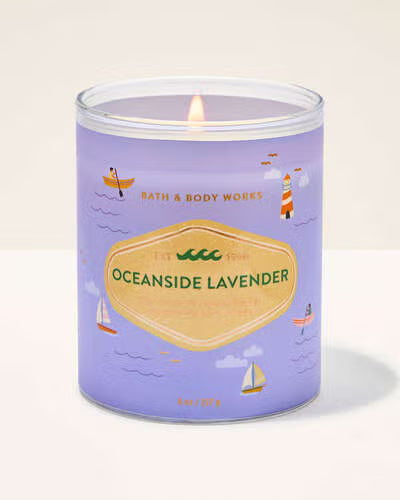 Bath & Body Works single wick Candle - Coconut Pina Colada