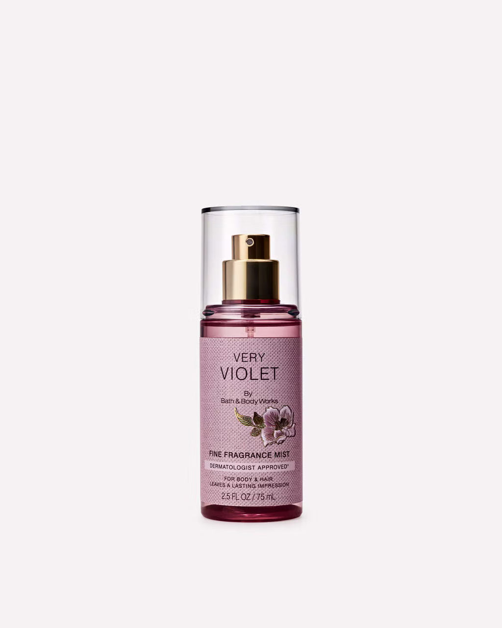Bath and Body Works Fine Fragrance Mist - Very Violet