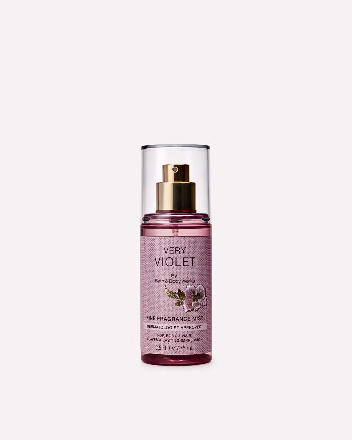 Bath and Body Works Fine Fragrance Mist - Very Violet