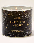 Bath & Body Works 3 wick Candle - Into the Night