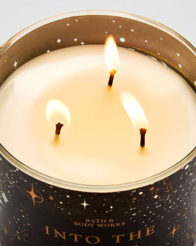 Bath & Body Works 3 wick Candle - Into the Night