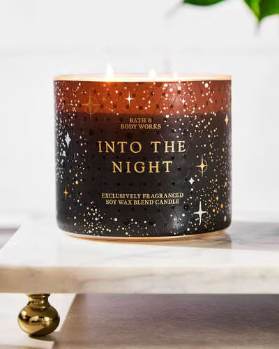 Bath & Body Works 3 wick Candle - Into the Night