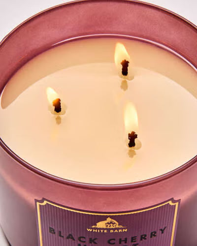Bath & Body Works 3 wick Candle - Black Cherry Merlot