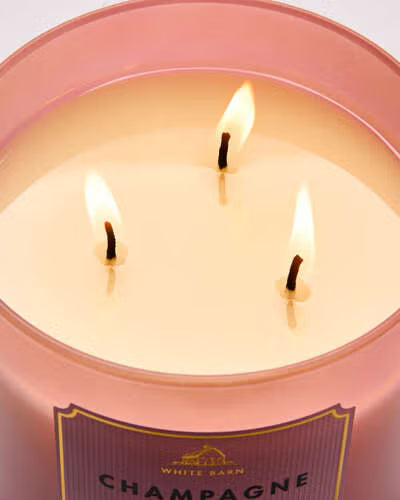 Bath & Body Works 3 wick Candle - Champagne Toast