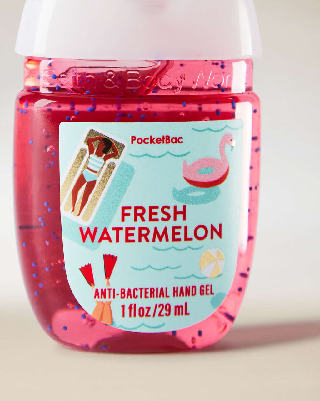 Bath and Body Works PocketBac Sanitiser - Fresh Watermelon