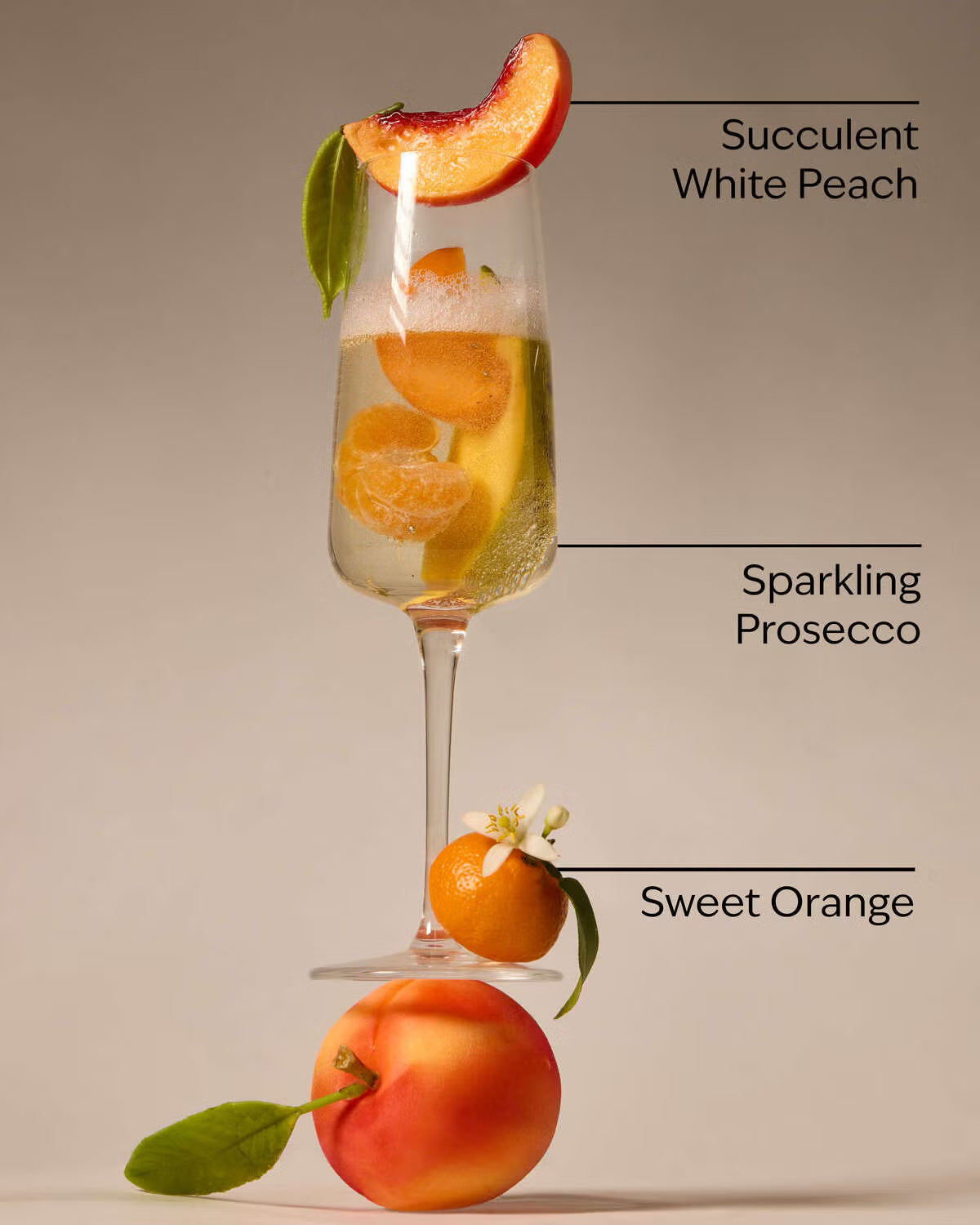 Bath and Body Works PocketBac Sanitiser - Peach Bellini