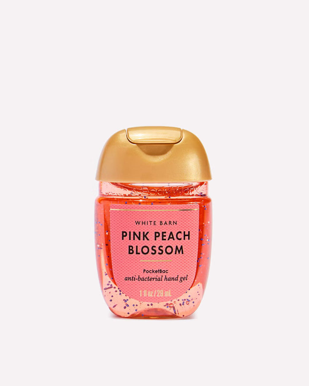 Bath and Body Works PocketBac Sanitiser - Pink Peach Blossom