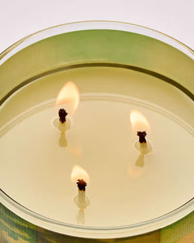 Bath & Body Works 3 wick Candle - Sunlit Glow