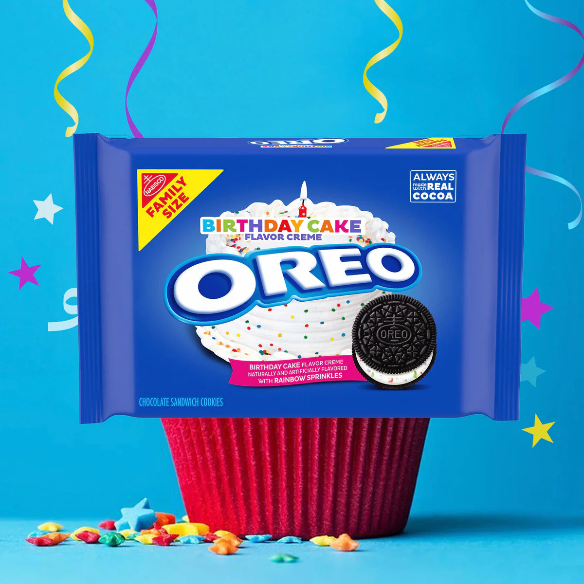 Oreo - Birthday Cake