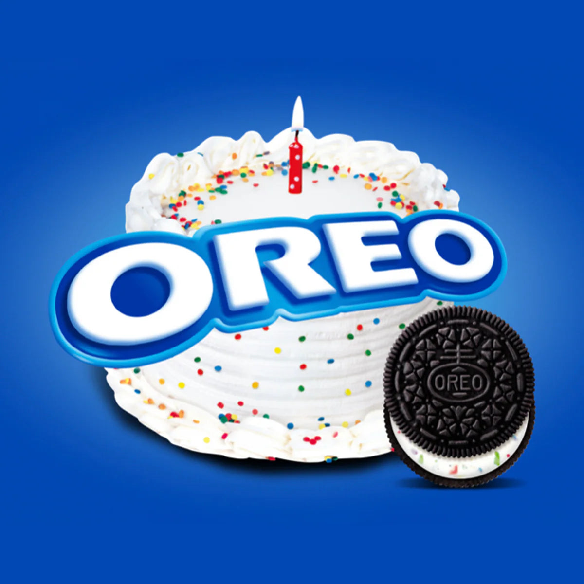 Oreo - Birthday Cake