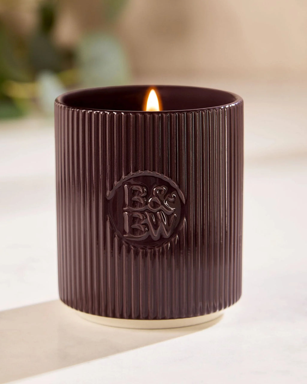 Bath & Body Works single wick Candle - Rose & Oud