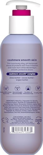 EOS Cashmere Shave Oil - Vanilla Cashmere