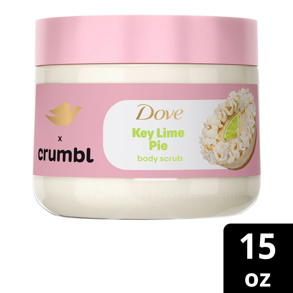 Dove Crumble Body Scrub - Key Lime