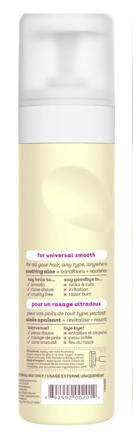EOS Shea Better Womens Shaving Cream, Vanilla Bliss