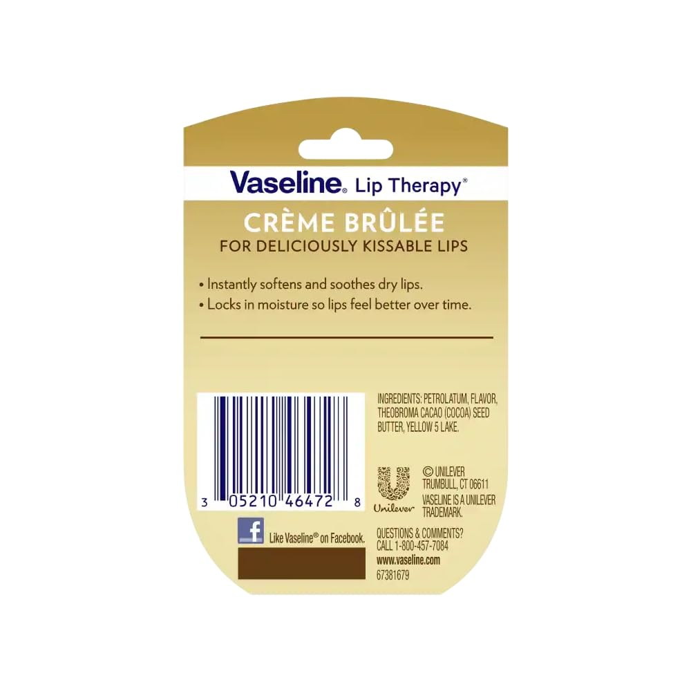 Vaseline Lip Therapy - Creme Brulee