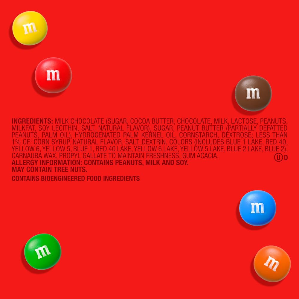 Peanut Butter M and Ms