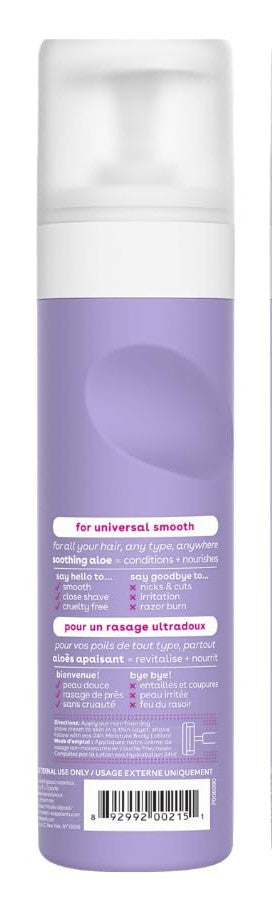 eos Shea Better Women's Shave Cream-Lavender