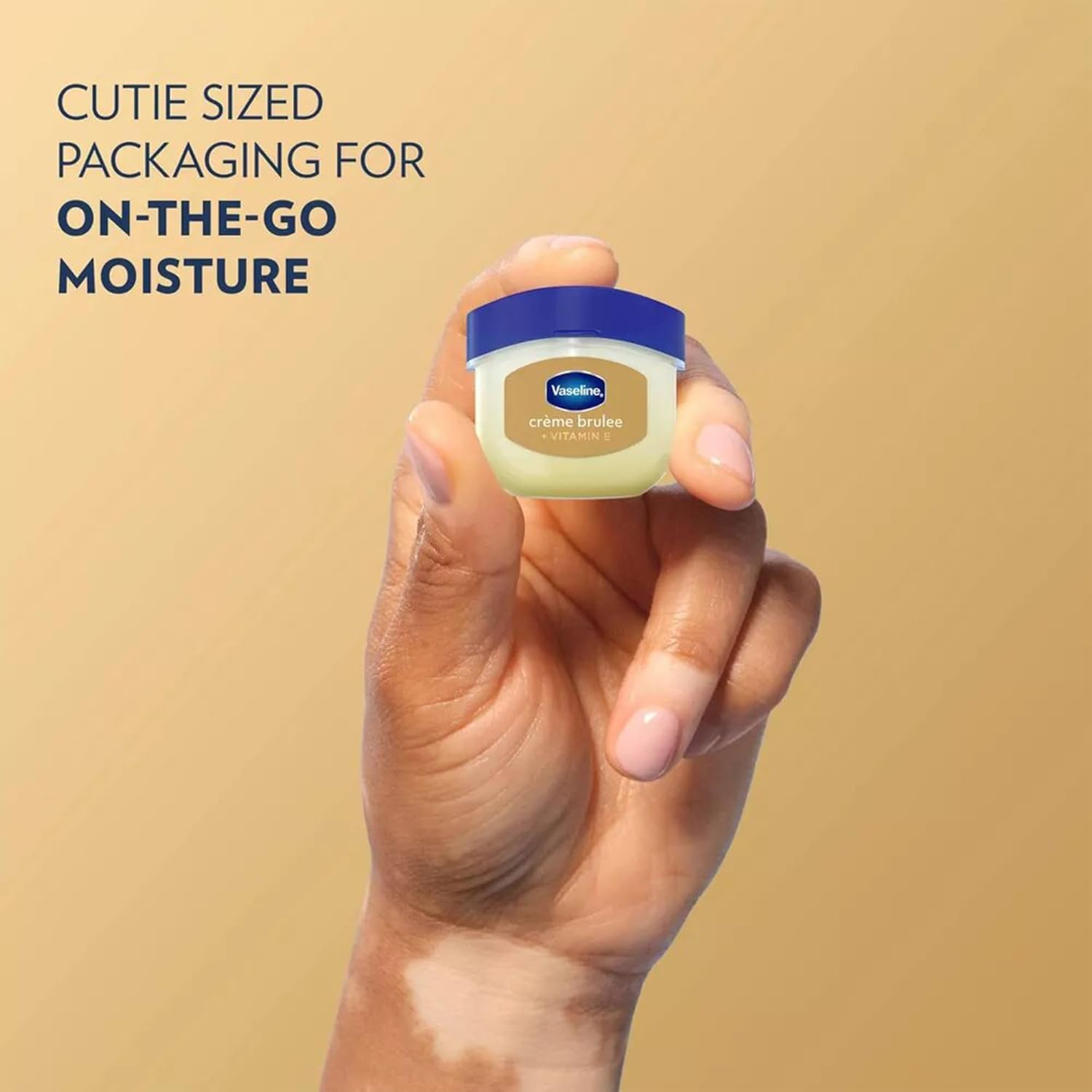 Vaseline Lip Therapy - Creme Brulee