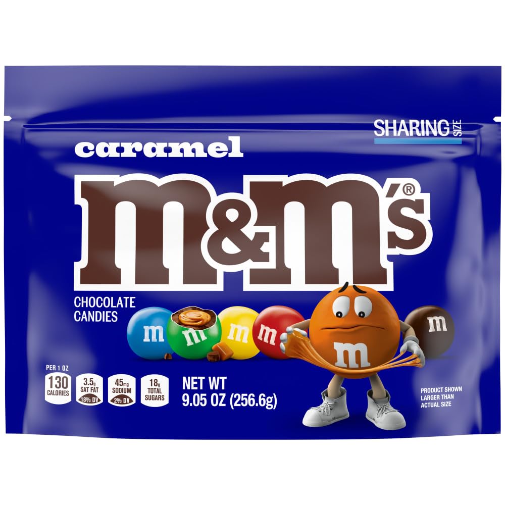 Caramel M and Ms