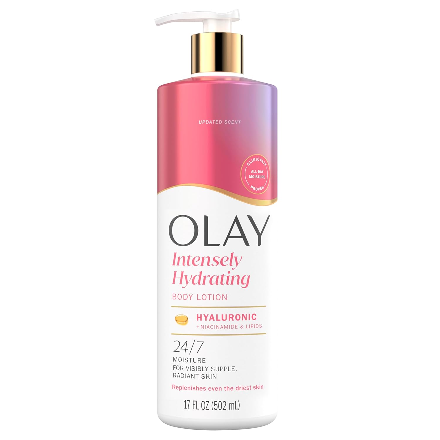 Olay Body Lotion for Women - Intensely Hydrating