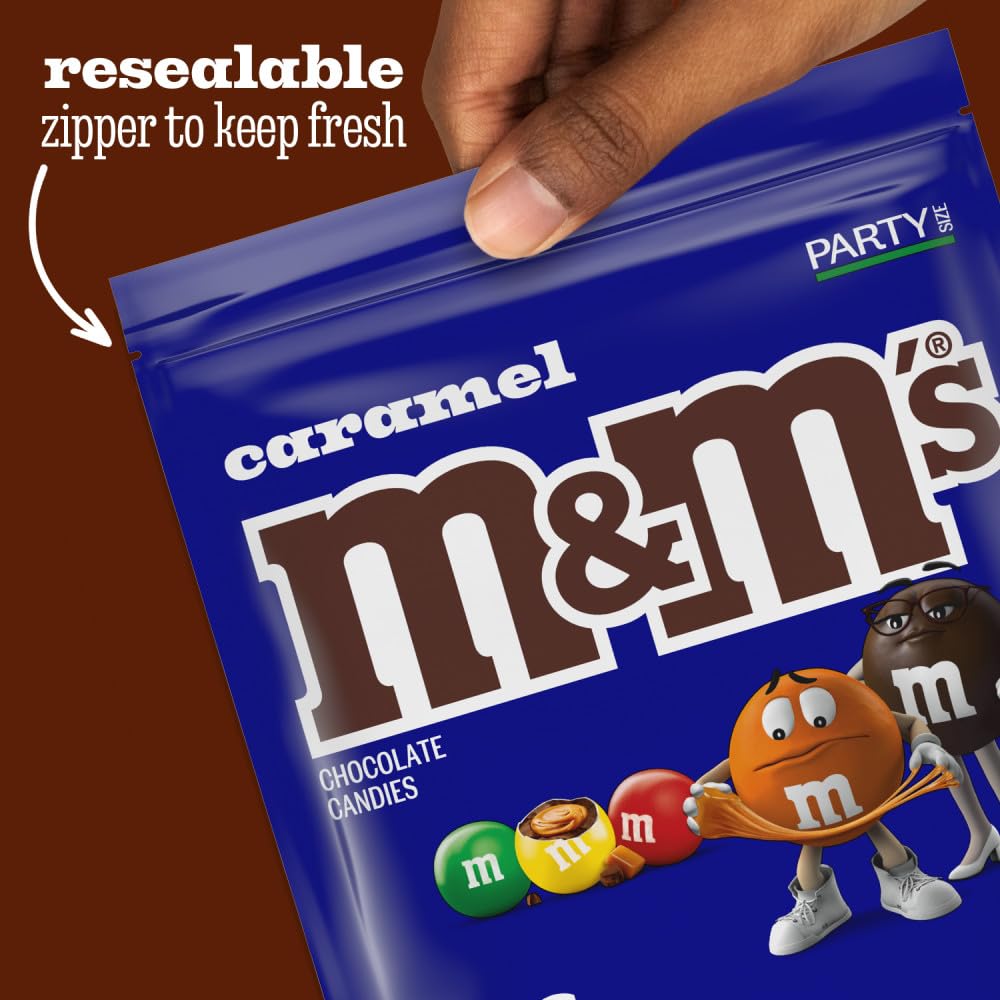 M&Ms Caramel - Party Size Bag