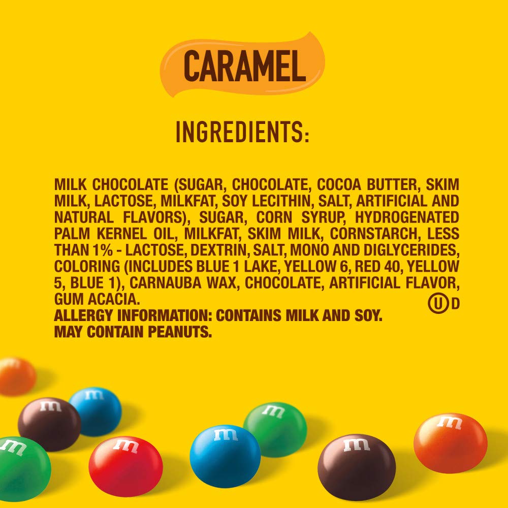 M&Ms Caramel - Party Size Bag